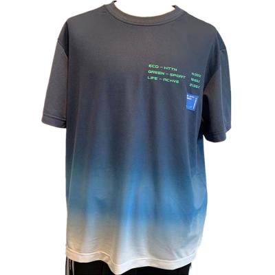 China Summer QUICK DRY Wholesale Polyester High Quality Men's T-shirt Boys Sports T Shirt for sale