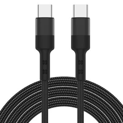 Китай пользовательский логотип Type-C TO Type-C Высокоскоростная передача USB 3.0 C To C кабель продается