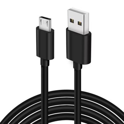 中国 ブラックUSB AからマイクロUSBケーブル 急速充電 0.7-0.9A 耐着 OEM ODM 販売のため