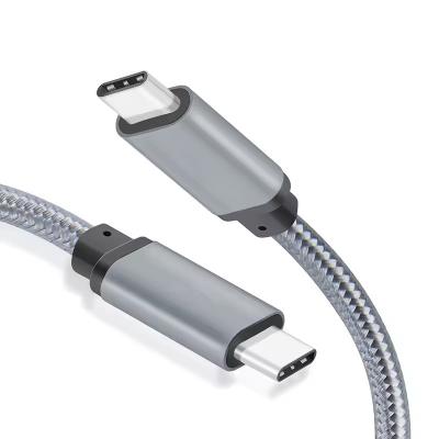 Китай OEM логотип 1 метр USB C на USB C 3.0 кабель для телефона 15 Pro планшеты ноутбуки продается
