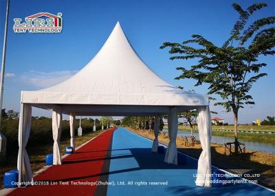 China tienda los 4x4m ignífuga del toldo del Gazebo de la pagoda de los 3x3m 20 años de vida en venta
