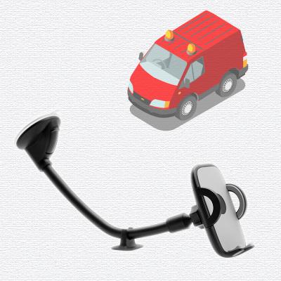China Universal Adjustable 360 Degree Rotation Car Windshield Phone Holder Mount for sale