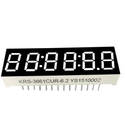 Китай Подгонянное дисплея этапа числа 7 0,36 дюймов 6 для бытовой техники продается