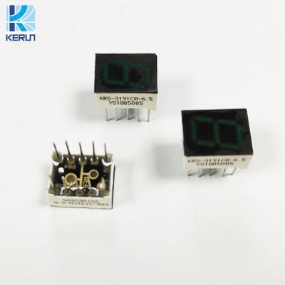 China Common Cathode 1 Digit 7 Segment Display 0.39 Inch Blue Color for sale