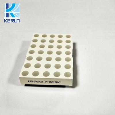 Chine indicateur rond de plancher de 5mm 5x7 LED Dot Matrix Display For Lift à vendre
