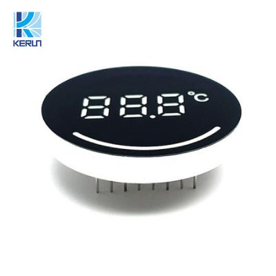 Cina Colore bianco principale su ordinazione del quadro comandi di temperatura 36*5.1mm in vendita