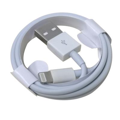 China Original Wholesale Fast Charging 2A Speed Usb Fast Charging Data Line Usb Cable For Apple Charger Cable For Iphone for sale