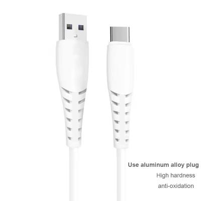 China Fast Charging Speed Mobile Phone QUICK DATA CABLE palladium type c 5A charging usb cable wholesale fast charging usb c cable for sale