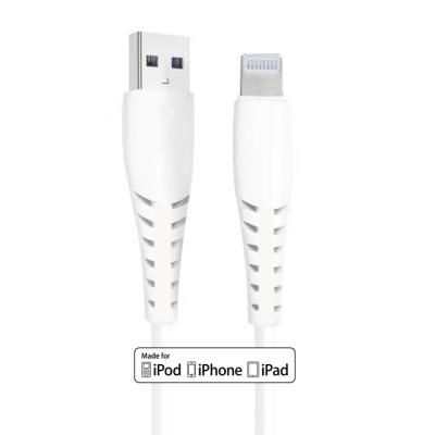 China Etc.electronic mobile phone product Mfi cables Para iphone certificados C89 c94 chip data cable for phone 2.4a fast charging cable for iphone 11 13 for sale