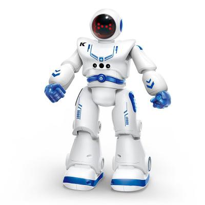 China Supply Plastic Remote Control Air Gesture Factory Space Dancing Smart Robot Toy for sale
