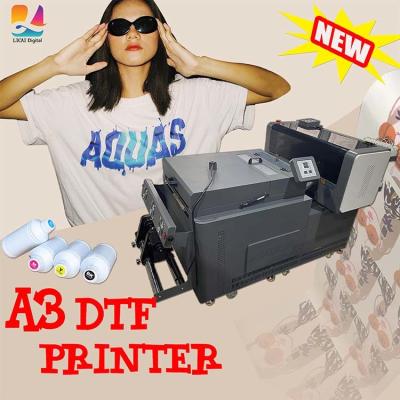 China 2EPSON 24Inch 60cm I3200A1 DTF Printer For T Shirts Clothes Textile Digital Dtf Imprimante Printer for sale