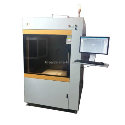 China High Speed Stereoscopic Light Processing 3D Printing Machine SLA 800mm Rapid Laser Prototyping Machine For Low Batch Production for sale