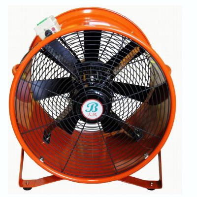 China Factory 450mm Super Speed 220V/50Hz Axial Fan Portable Fan for sale