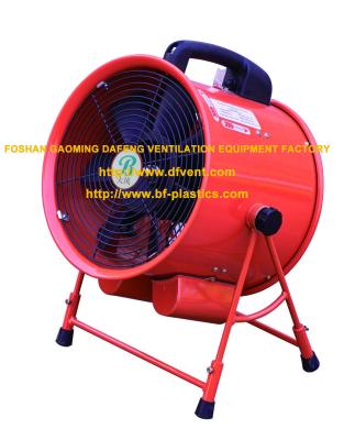 China Hotels A Model Axial Ventilating Fan Industrial Portable Axial Fan 220V/110V/60HZ/50HZ for sale