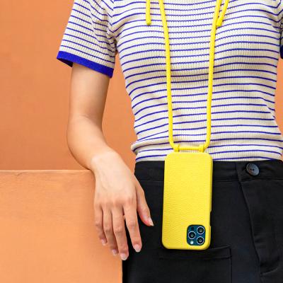 China Anti-drop Amazon Hot Sale Product Cell Phone Cases and Bags Phone Accessories PU Leather Case for iphone 12,13 for sale