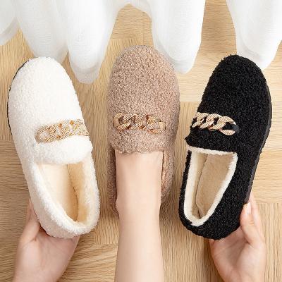China Factory Wholesale Lightweight Unisex Industry PVC Leader Shoes Ladies Anti Slip Oil Proof Fur Slippers for sale