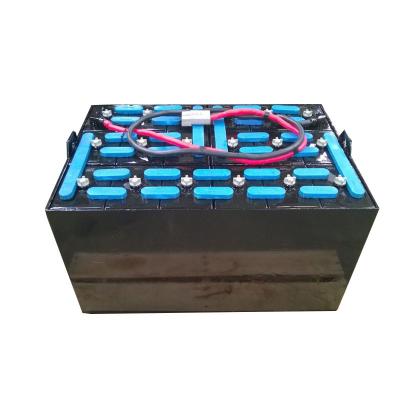 China Machine- Long Life Traction Forklift Maintenance Free Battery 48V 500Ah 750Ah for sale