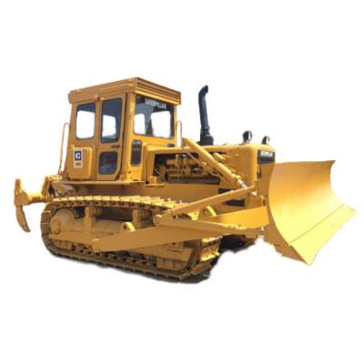 China Construction machinery used Caterpillar CAT D6D crawler bulldozer heavy bulldozer for sale for construction machinery for sale