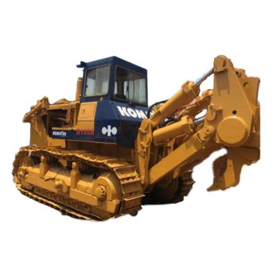 China Construction machinery used KOMATSU heavy crawler bulldozer D155A-2 for sale for construction machinery for sale