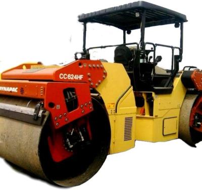 China Construction machinery Dynapac road roller CC622 compactor second hand cc622 used road roller for sale