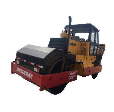 China Construction machinery Dynapac CC211 road roller compactor with good condition for hot sale for sale