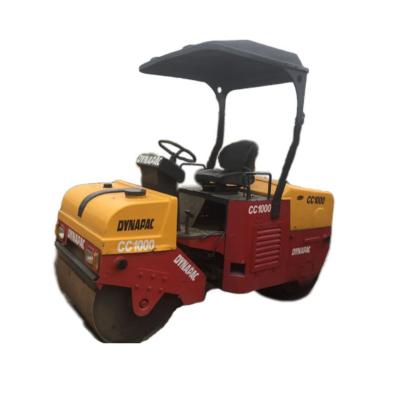 China Construction machinery Dynapac CC1000 road roller compactor with good condition for hot sale for sale
