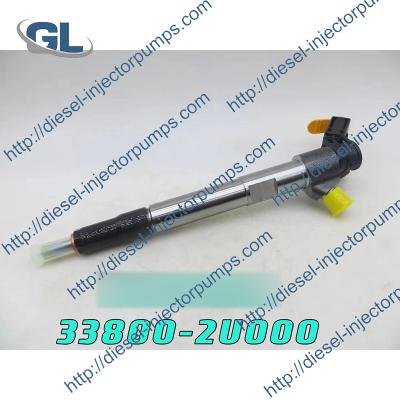 China Original new Common rail fuel Injector 33800-2U000 for Hyundai KIA for sale
