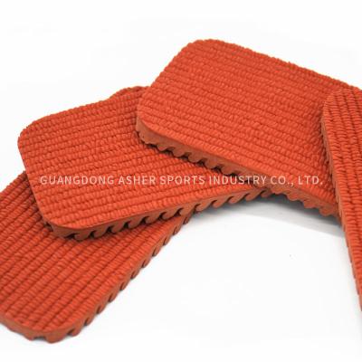 China Environmental Prefabricated Running Track Anti Slip Rubber Playground Tiles for sale