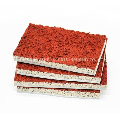 China Anti UV Tartan Running Track Highly Weatherproof EPDM Material for sale