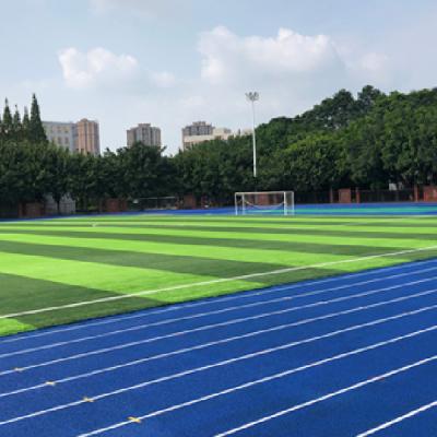 China 13mm 15mm Sandwich System Running Track High Flexibility Tartan Track for sale