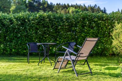 China 3 Tones Color UV Resistant Artificial Turf without Heavy Metal Detection Synthetic Turf for sale