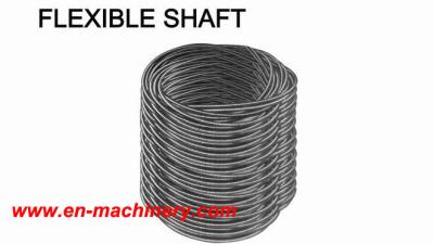 Chine Axe flexible à haut carbone de vibrateur concret de fil d'acier de tuyau tressé en caoutchouc à vendre