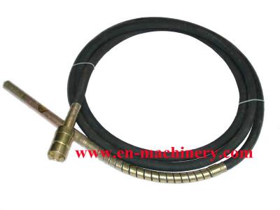 China Indian Type ZX45mm*6mtrs Concrete Vibrator Poker For Indian Market for sale