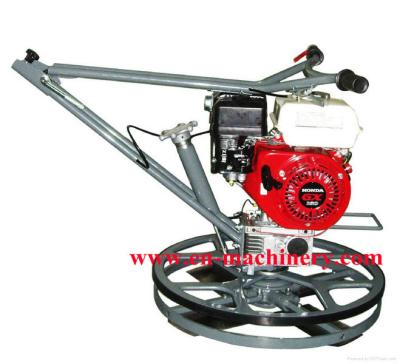 China caminhada-atrás da máquina concreta concreta da pá de pedreiro do revestimento de Honda gx160 5.5HP da pá de pedreiro do poder da maquinaria de construção leve à venda