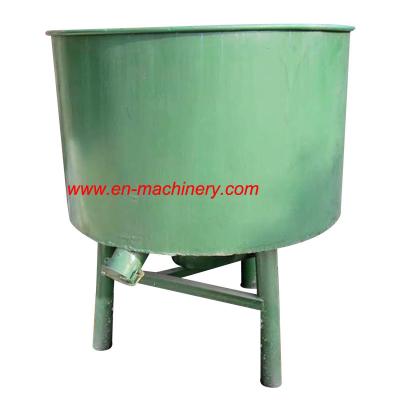 China Hot Sale 500L Mini Automatic Control Pan Type Concrete Mixer Machine JQ500 for sale