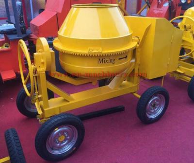 Китай High Capacity 350L Diesel Engine Powered Concrete Mixer 4 Whees Beton Cement Mixer продается