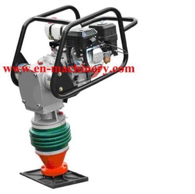 China Rammer Vibrating Tamping Rammer with Gasoline Engine Honda Gx160 for sale