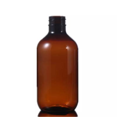 Chine Bouteille en plastique de empaquetage cosmétique ambre verte de l'ANIMAL FAMILIER 300ml à vendre