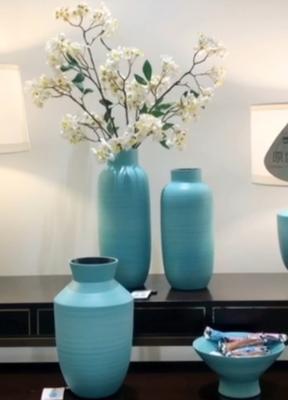 Chine Vase décoratif chinois nordique fait sur commande à porcelaine de salon à vendre
