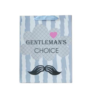 China Luxury Boutique Shopping Big Logo Beauty Recyclable High Quality Custom Fashion Clothes Shoe Paper Bags With Handles for sale