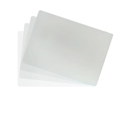 China Wholesale A4 Letter 80/100/125 MIC PET Moisture-proof Soft Touch EVA Laminating Pouch Hot Foil Film for sale