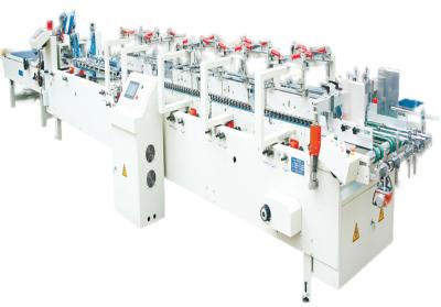 China 4 Ecken-Papier-Kasten-Ordner Gluer mit Abbruchs-Verschluss-Unterseite zu verkaufen