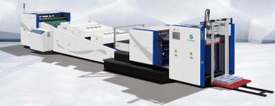 China 9000 hojas/H 730x1060 mm Máquina de recubrimiento UV de punto en venta