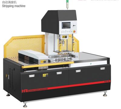 China Hoja de papel automática que sella control del PLC de la máquina que corta con tintas en venta