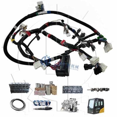 Chine Câblage KHR15981-00 KHR16003-00 KHR16002 KHR17291-00 de cabine pour l'excavatrice Parts de SH120-5 SH200-5 SH240-5 à vendre