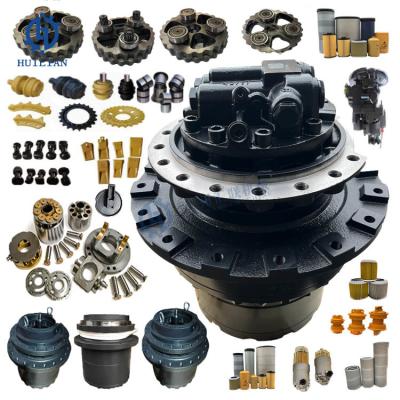 China Excavator Spare Parts ZX230LC ZX250H-5 ZX250H-3G ZX250H-5A ZX250H-5G HMGF40B Travel Gearbox Travel Motor Final Drive for sale