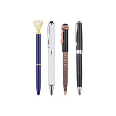 China office & Retractable Mini Slim Ballpoint Pens School Pen Custom Design Smooth Ballpoint Pens for sale