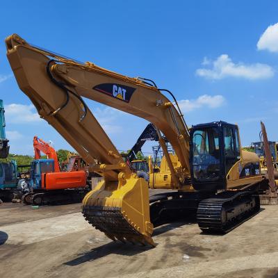 China Used Japan CAT 20 excavators 20 ton construction machinery Cat 320C/320BL/330D/349D excavator second hand original 0.8m ³ for sale