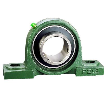 중국 Machinery UCP214 Pillow Block House Bearing with Cast Iron HT200 Housing Material 판매용