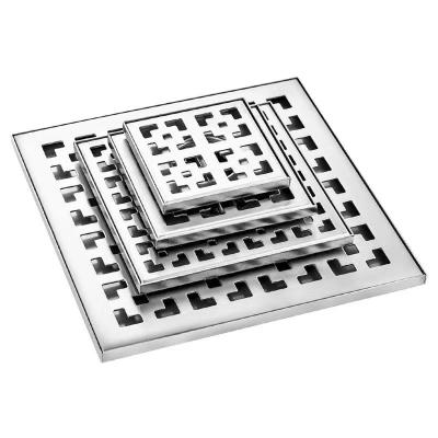 China Modern Square 304 Stainless Steel Large Size High Flow Rate Air Freshener 15/20/30 Cm Outdoor Yard Roof for sale